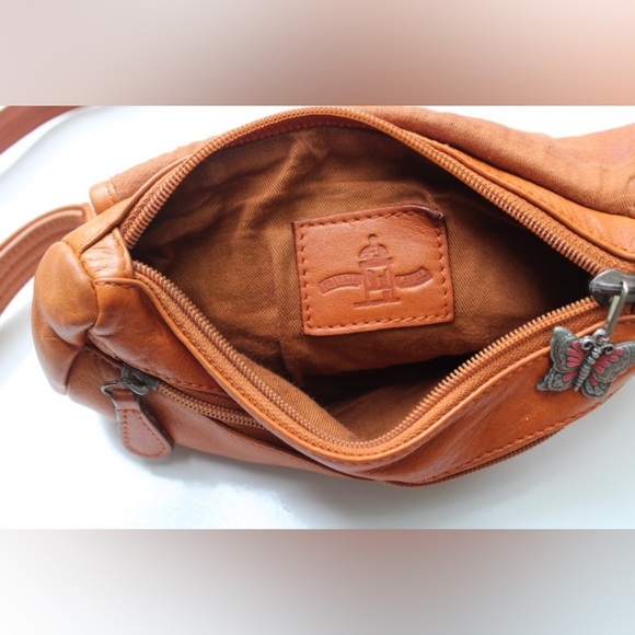 Private Label leather waist bag - Picture 4 of 11